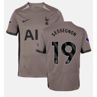 Tottenham Hotspur Ryan Sessegnon #19 Kolmaspaita 2023-24 Lyhythihainen